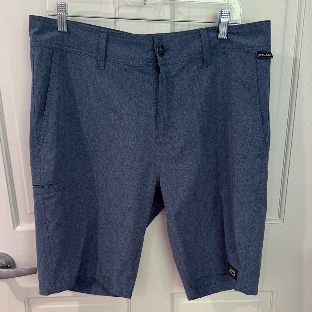 Men's Pelagic Blue Shorts